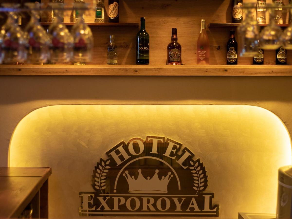 Exporoyal Hotel Antalya Exteriér fotografie