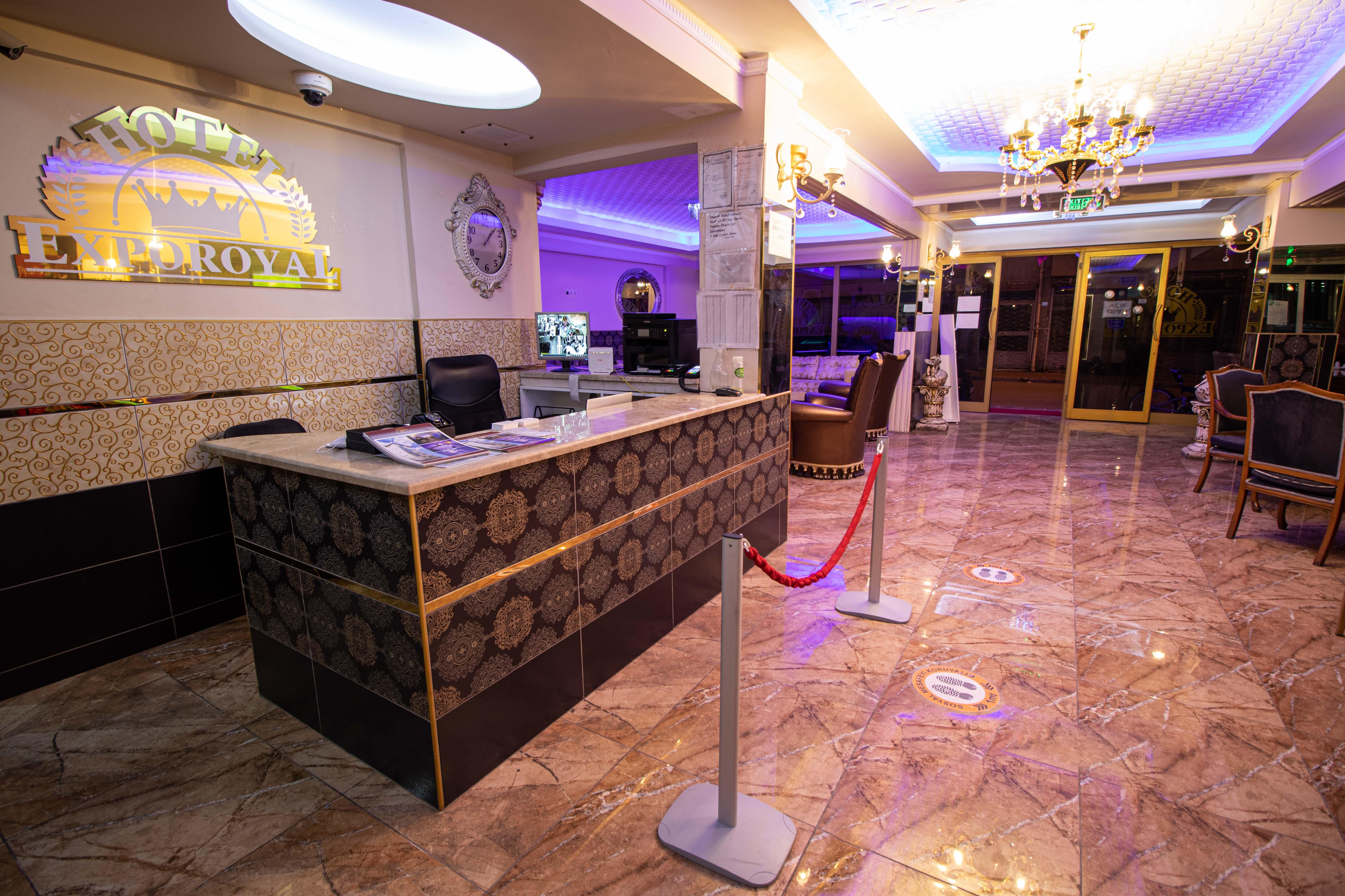 Exporoyal Hotel Antalya Exteriér fotografie