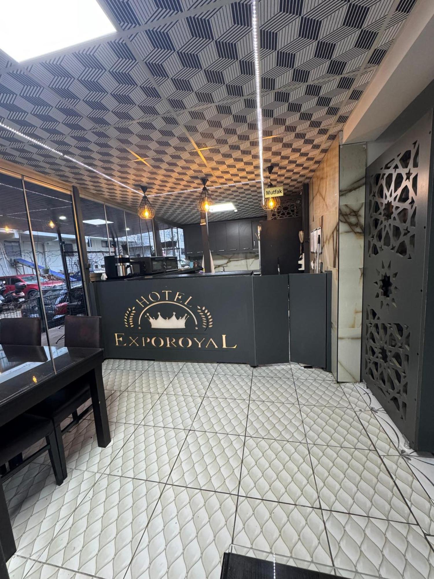 Exporoyal Hotel Antalya Exteriér fotografie